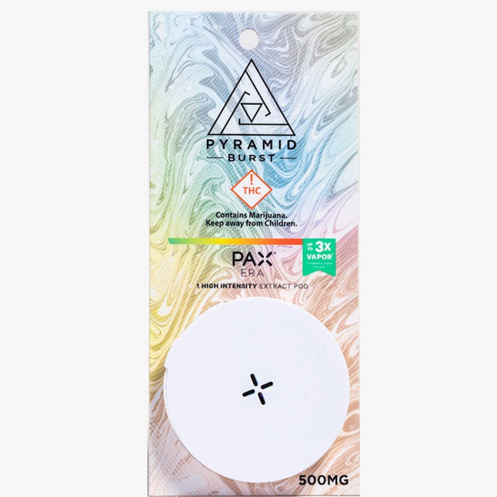 Pyramid Banana Kush Burst Pax Pod 0.5g Leafly